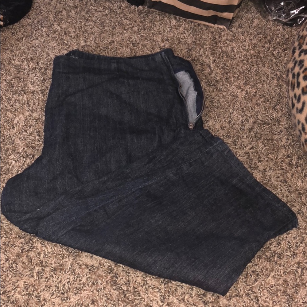 Jean capris